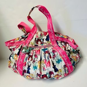 Harajuku Lovers Water Color Girls Large Bag
